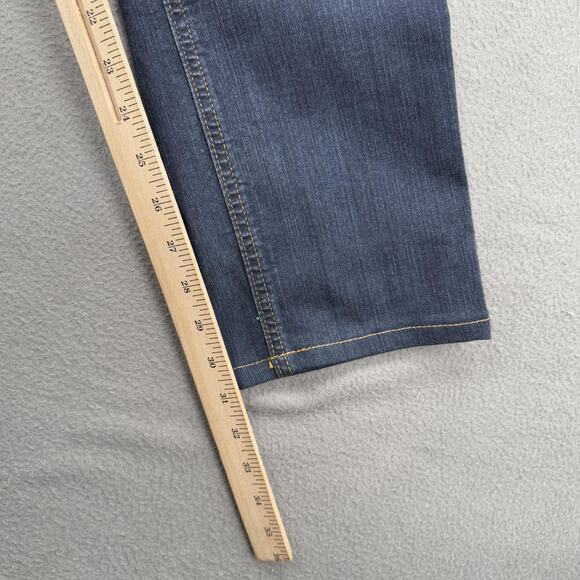 Dearborn Denim & Apparel Jeans Mens 34 Blue Denim Stretch Made in Chicago USA - Picture 6 of 9